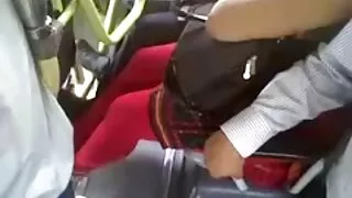 ผมบลอนด์,ชุดชั้นใน,ถุงน่อง, วิดีโอ โด จิ น
